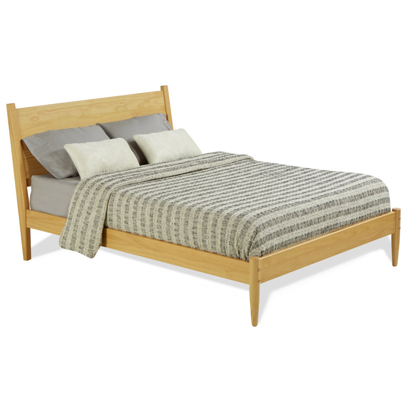 Grady Solid Wood Platform Bed & Reviews AllModern